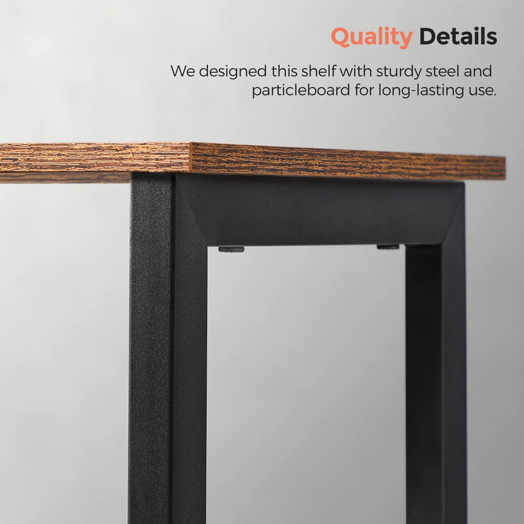 Bookshelf Shelf Unit 6 Compartments for Office Living Room Bedroom 120 X 33 X 80 Cm