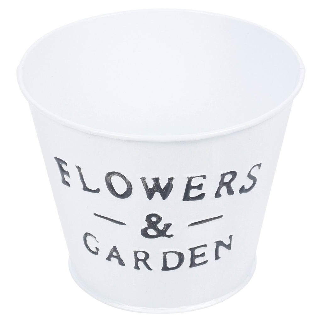 Hanging Hook Metal Flowerpot Plant Pot Holder Home Garden Outdoor Balcony Decor