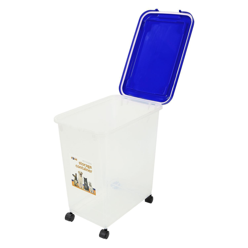 3 Piece Airtight Pet Food Storage Containers