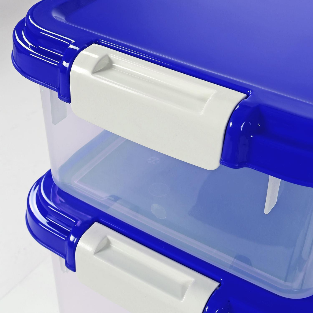 3 Piece Airtight Pet Food Storage Containers