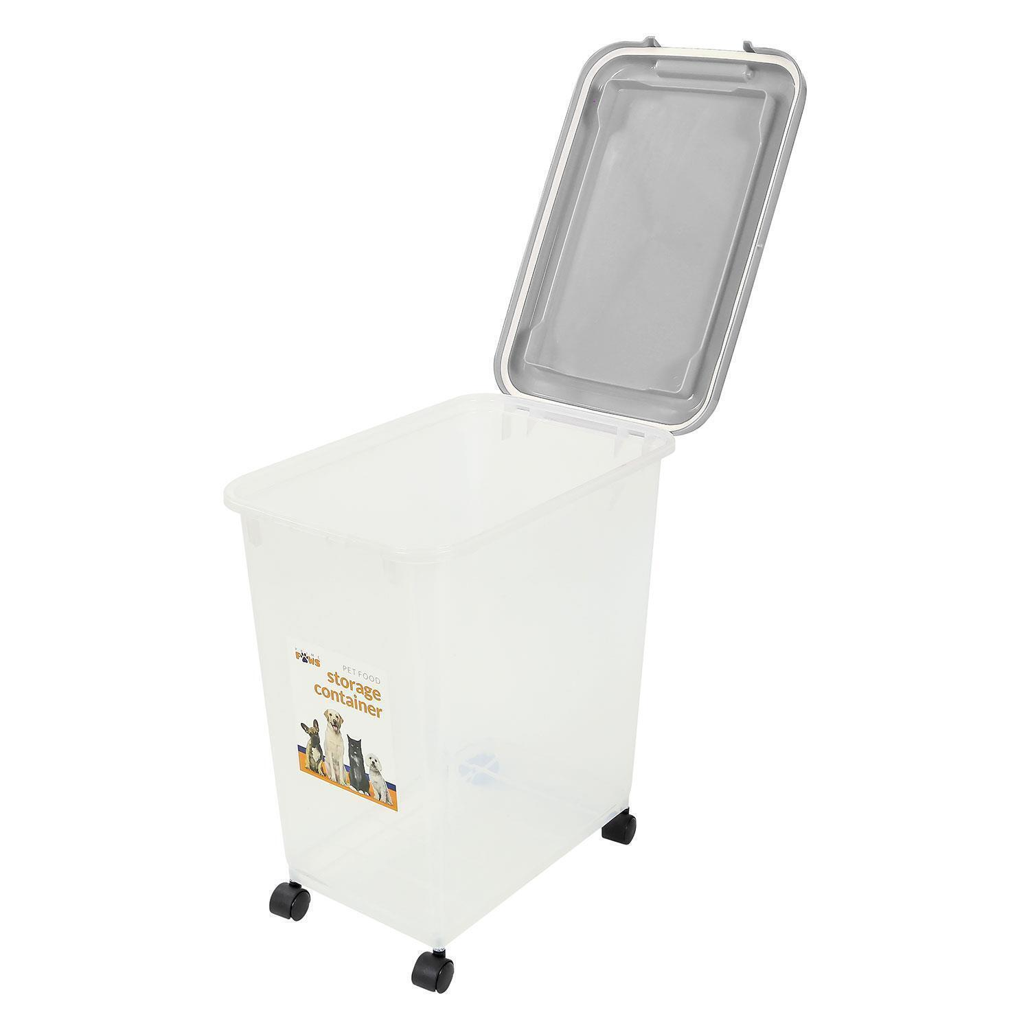 3 Piece Airtight Pet Food Storage Containers