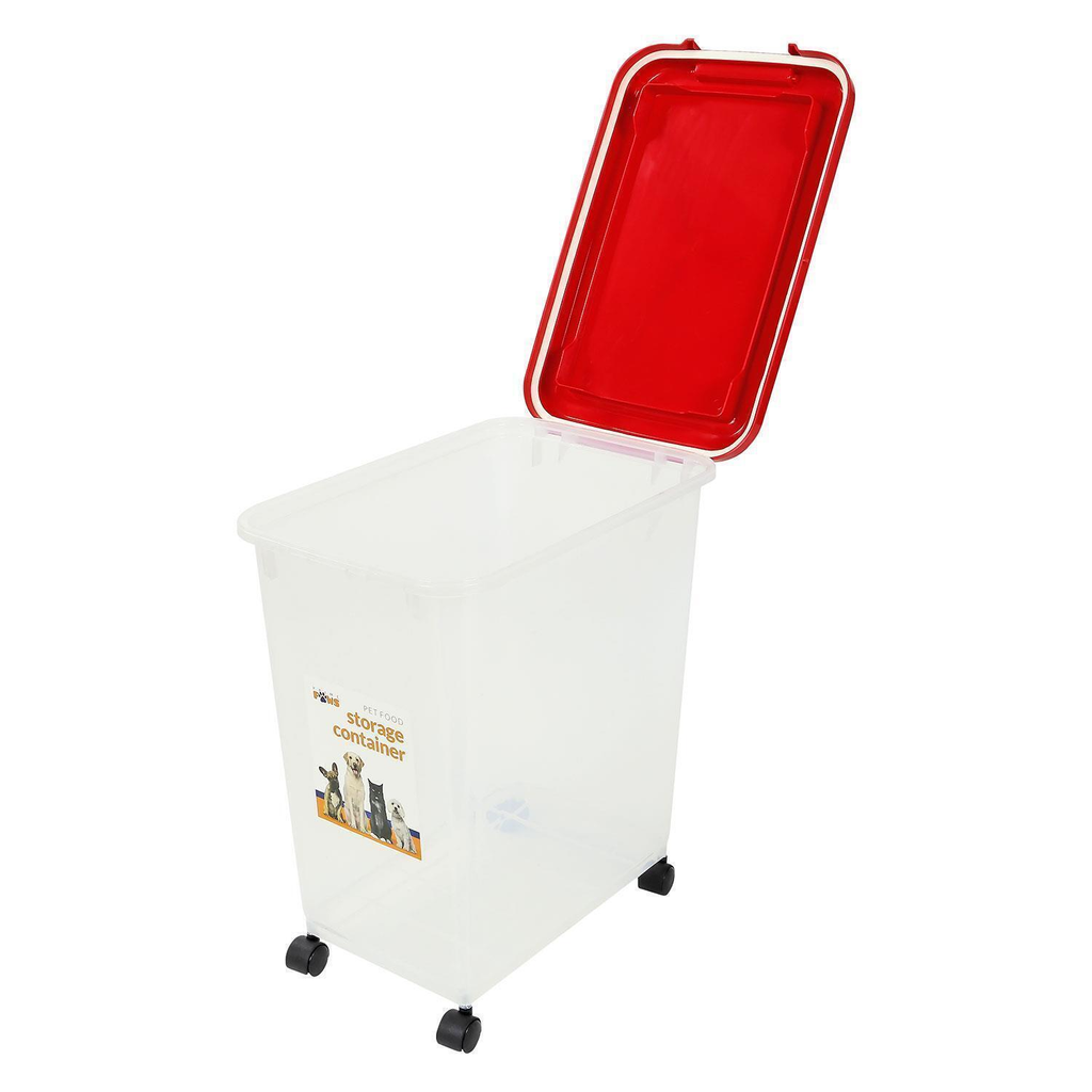 3 Piece Airtight Pet Food Storage Containers