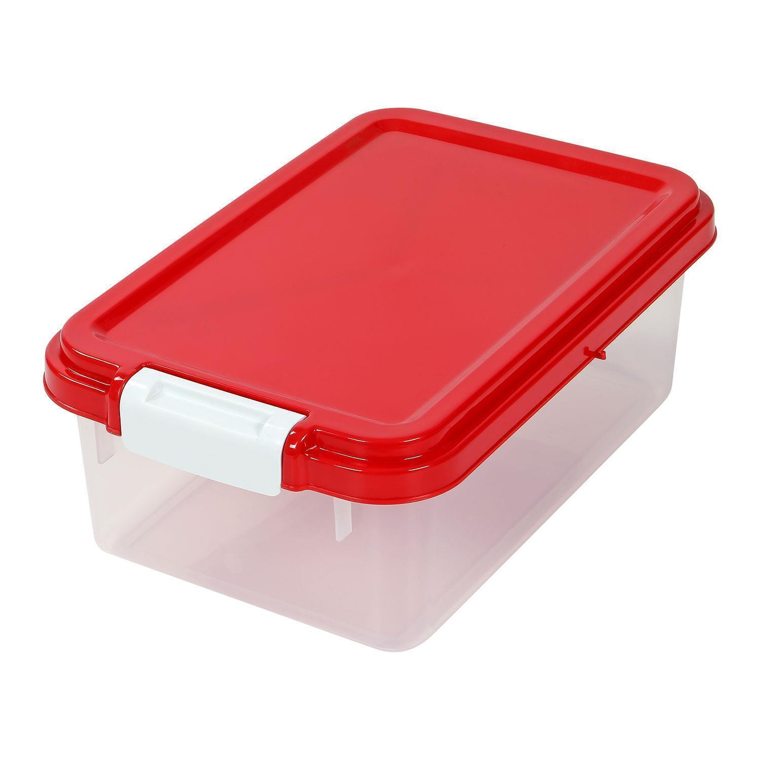 3 Piece Airtight Pet Food Storage Containers