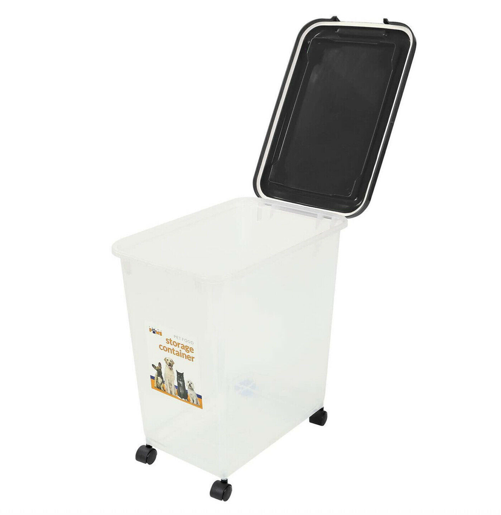 3 Piece Airtight Pet Food Storage Containers