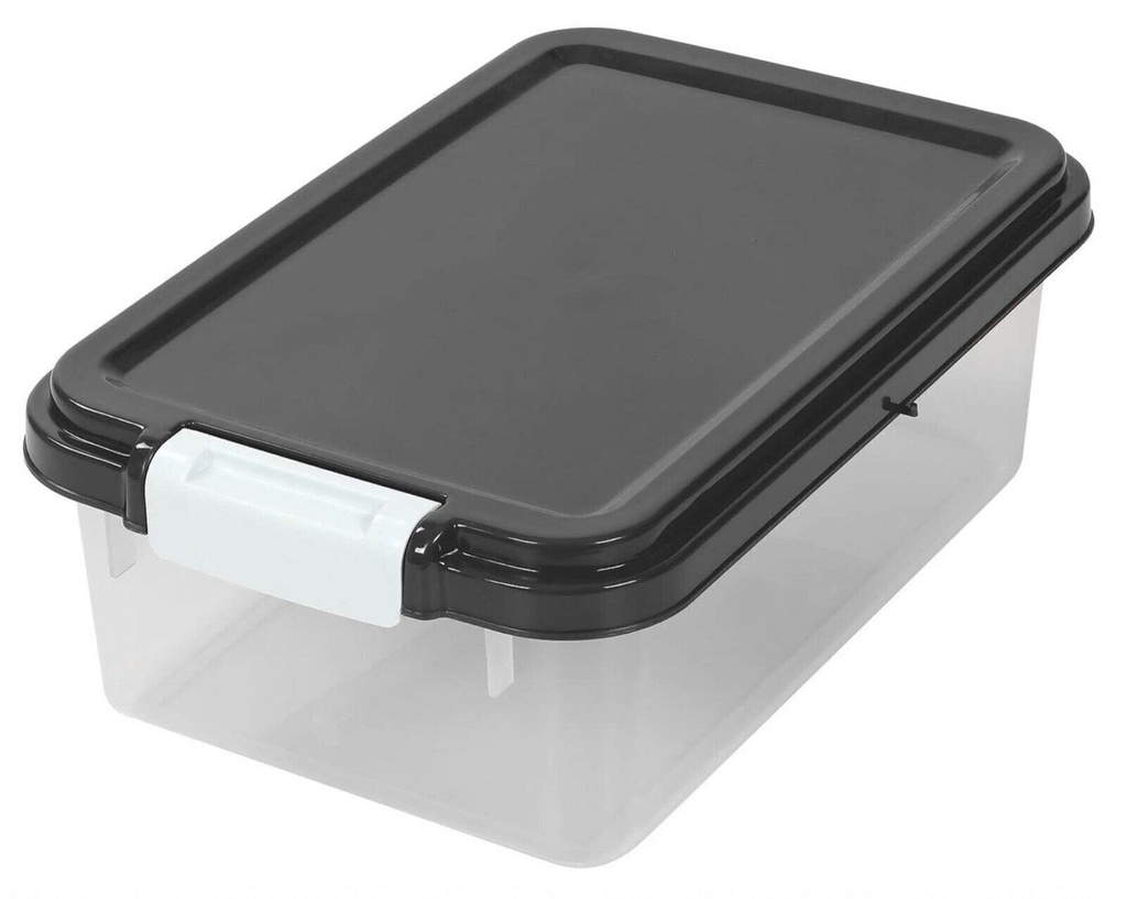 3 Piece Airtight Pet Food Storage Containers