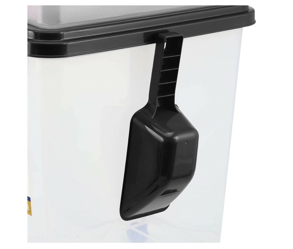 3 Piece Airtight Pet Food Storage Containers