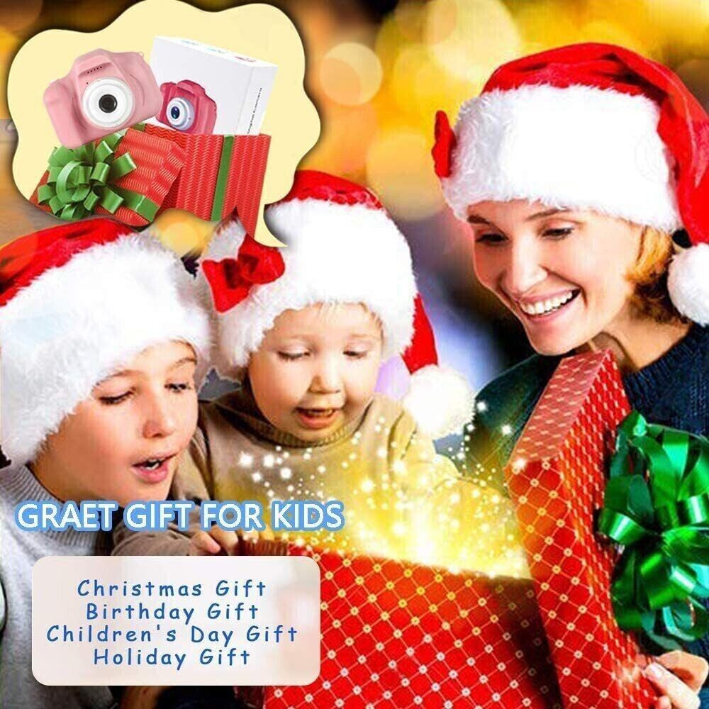 Children Kids Gift LCD Camera for Mini Toy Digital Children Camera UK 1080P HD