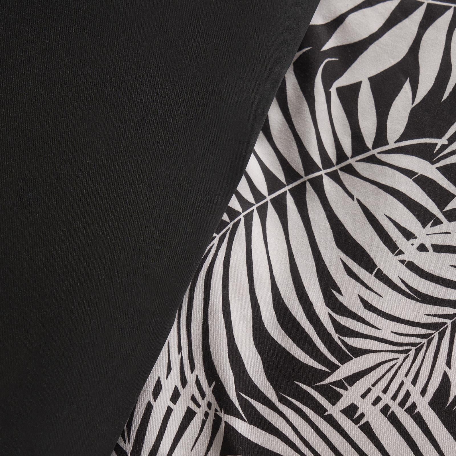 Tropical Duvet Cover Set Pillowcase Soft Leaf Bedding Quilt Single Double King