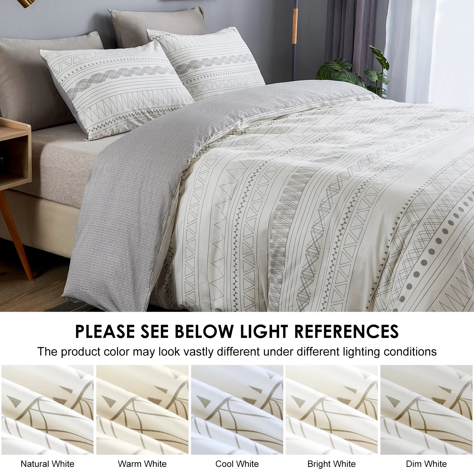 Cotton 800 Thread Count 3 Piece Duvet Sets Queen with Duvet Cover and Pillowcase