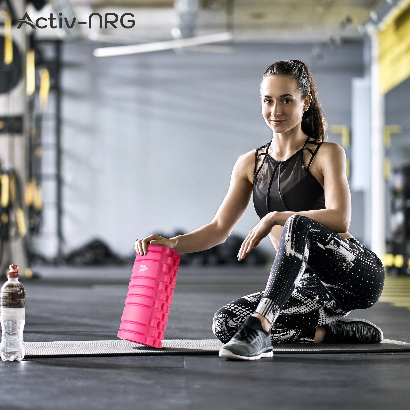 Foam Fitness Roller for Deep Tissue Massage Grid Muscle Trigger Point Muscles