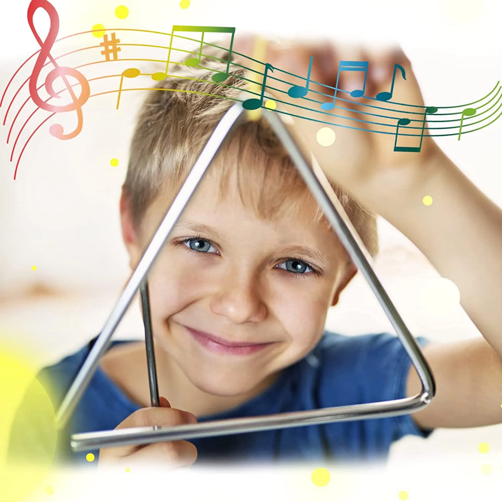 Toddler Musical Instruments,Wooden Percussion Instruments for Baby Kids Preschool Educational Musical Toys Set Boys Girls with Carrying Bag