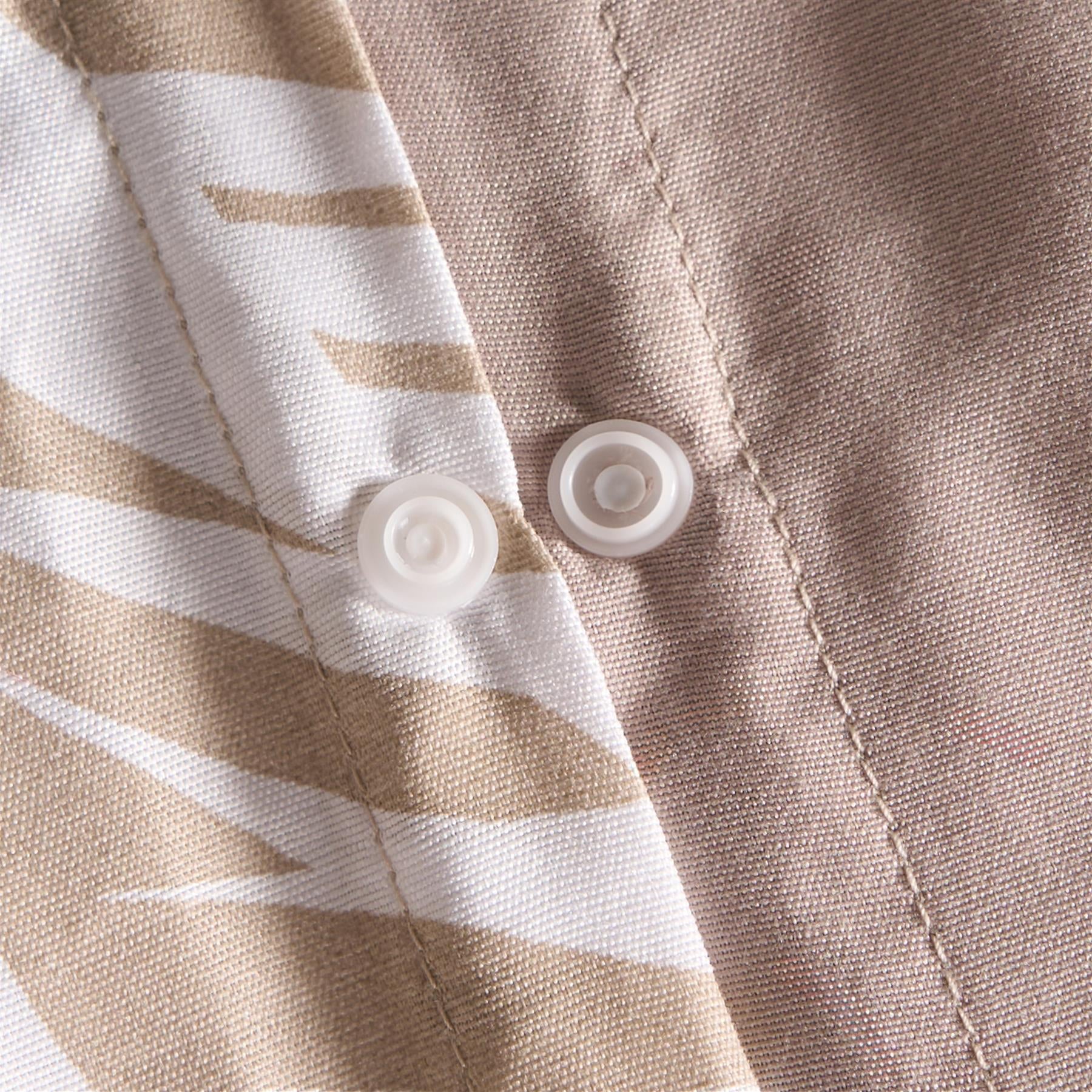 Tropical Duvet Cover Set Pillowcase Soft Leaf Bedding Quilt Single Double King