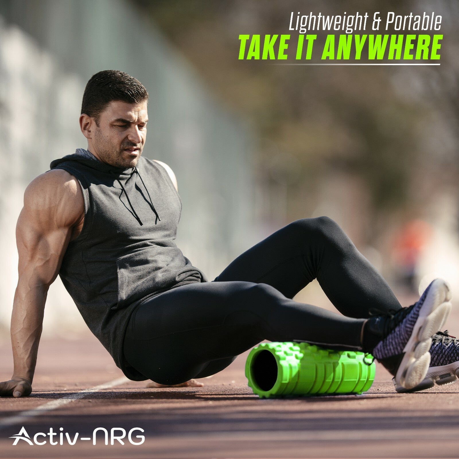 Foam Fitness Roller for Deep Tissue Massage Grid Muscle Trigger Point Muscles