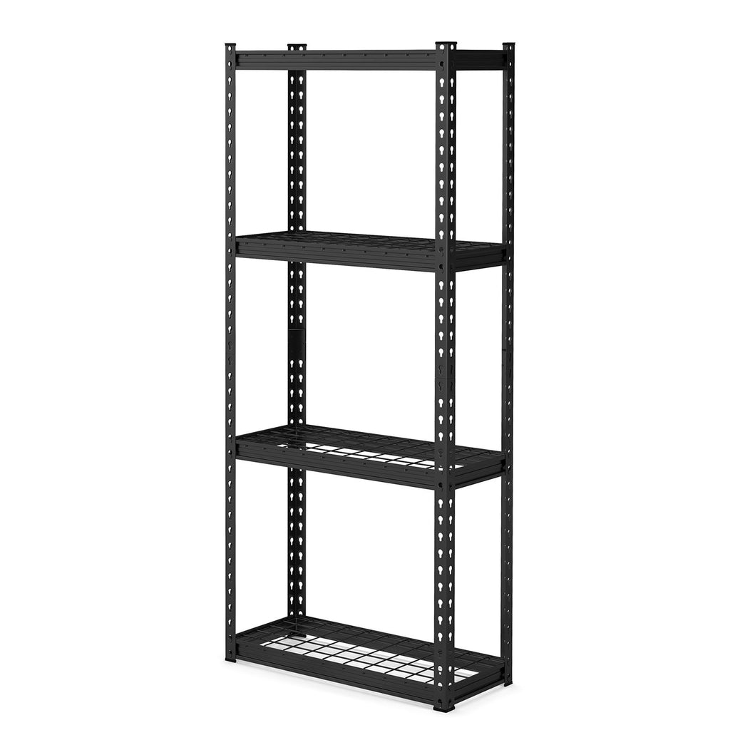 4-Tier Garage Metal Storage Shelves Utility Storage Rack Organizer