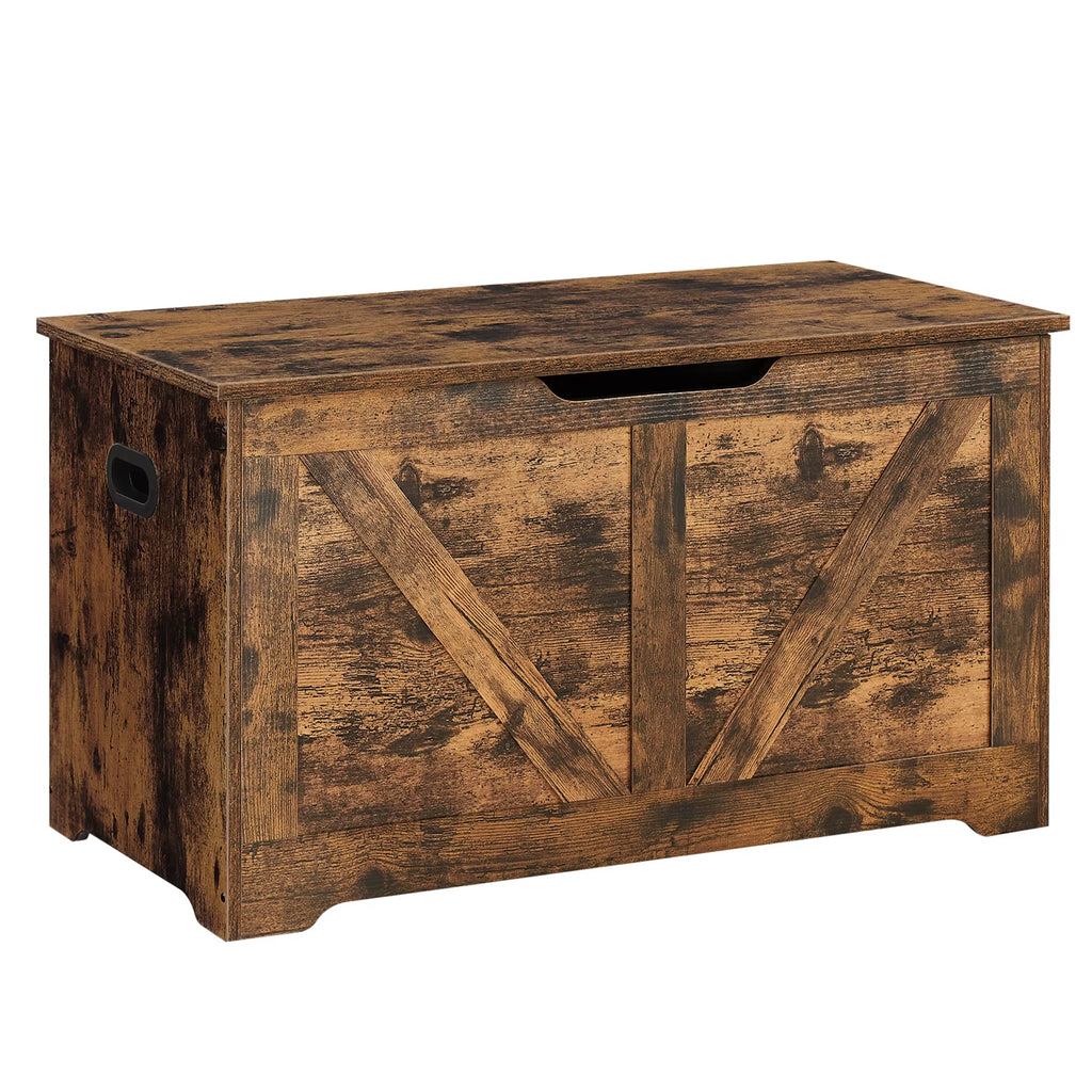Storage Chest, Storage Bench, Blanket Box with 2 Safety Hinges, Shoe Storage Bench, for Hallway, Bedroom, Living Room