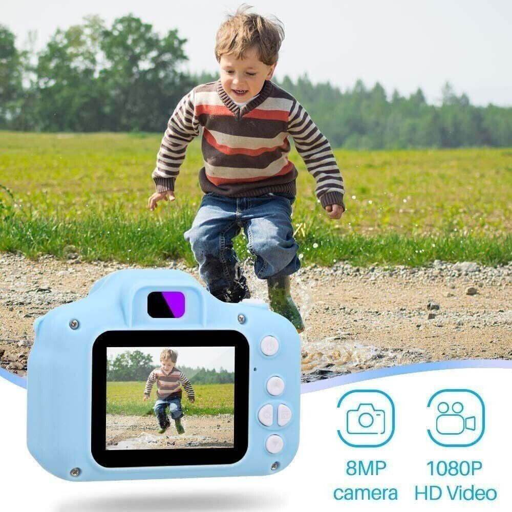 Children Kids Gift LCD Camera for Mini Toy Digital Children Camera UK 1080P HD
