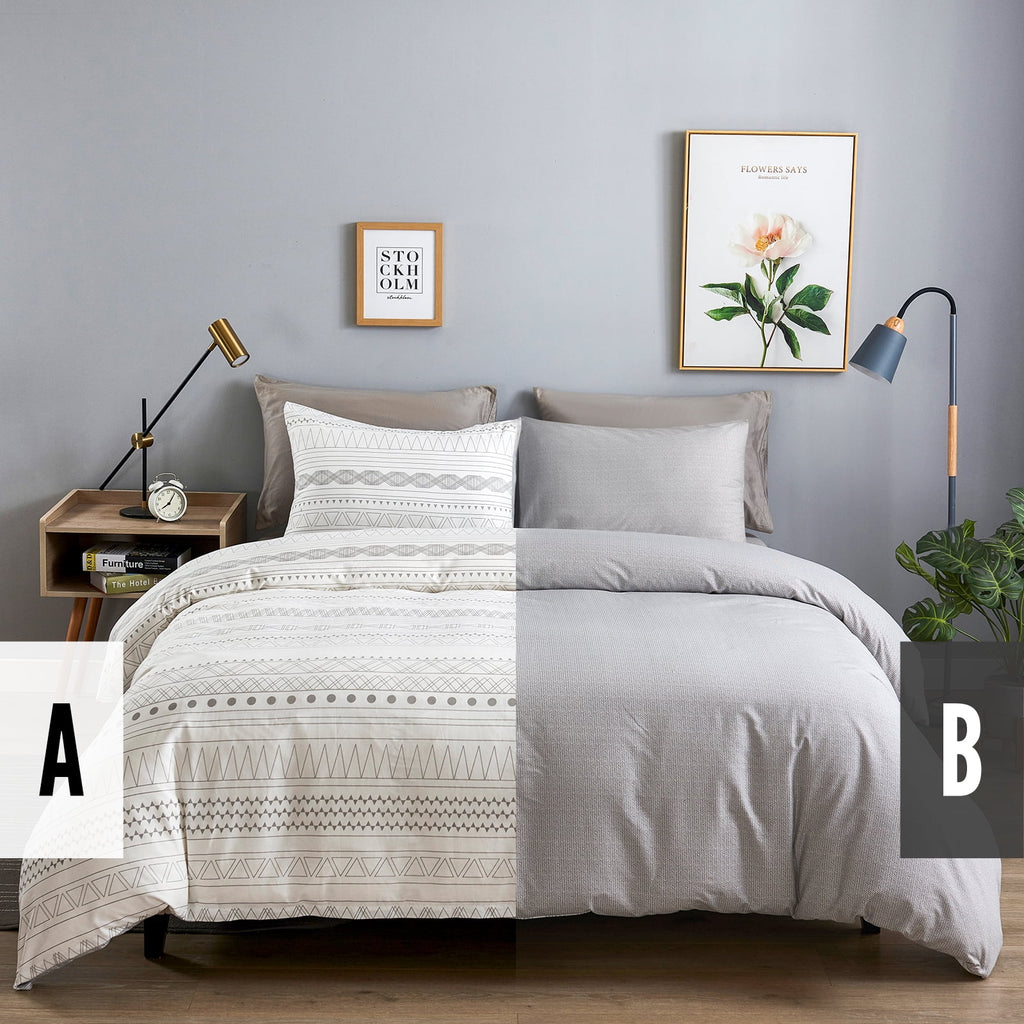 Cotton 800 Thread Count 3 Piece Duvet Sets Queen with Duvet Cover and Pillowcase