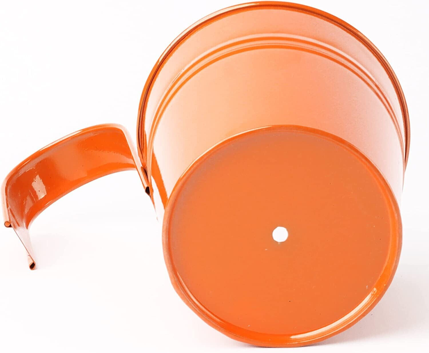 Hanging Metal Flower Pot 10 Pack Bucket Hanging Home Garden Plant and Home Decor