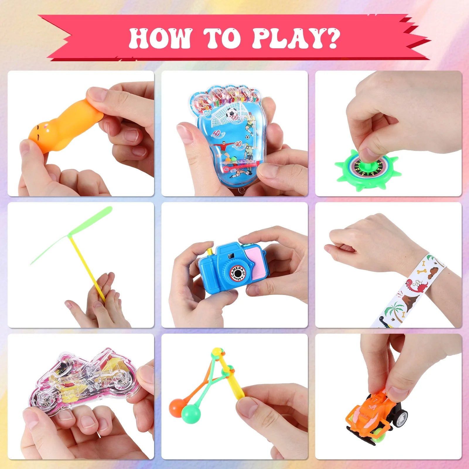 810 Pcs Party Favors for Kids, Fidget Pack Goodie Bags Bulk Toys Treasure Box for Boys Girls, Birthday Party Stocking Stuffers, Pinata Filler Stuffers Toys for Classroom Carnival Prizes Gifts